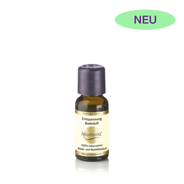 Bade- und Wohlfühlduft Entspannung, 20ml